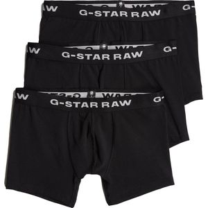 G-Star RAW - Boxershorts - Zwart - Biologisch Katoen - Set van Drie