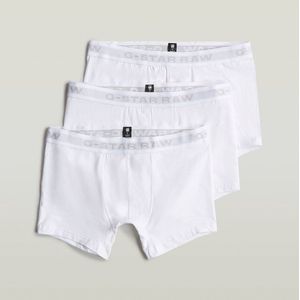 G-Star - D23771-D516 - Boxershorts - Zwart - Set van drie - 95% Biologisch Katoen, 5% Elastaan