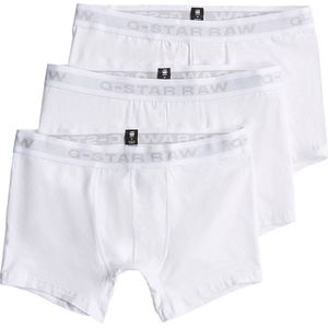 G-STAR RAW Set van 3 boxershorts voor heren, wit (wit/wit/wit D23771-d516-6008), M, Veelkleurig (Wit Wit D23771-d516-6008)