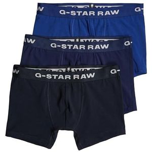 G-STAR RAW Boxershorts - 3 Stuks - Blauw - Katoen