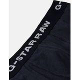 G-STAR RAW Boxershorts - 3 Stuks - Blauw - Katoen