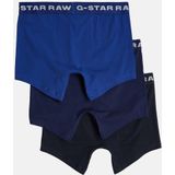 G-STAR RAW Boxershorts - 3 Stuks - Blauw - Katoen