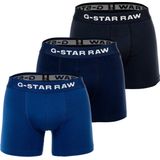 G-STAR RAW Boxershorts - 3 Stuks - Blauw - Katoen