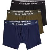 G-Star - D23774-D516-G163 - Boxershorts - Multi - Set van 3 - Katoen