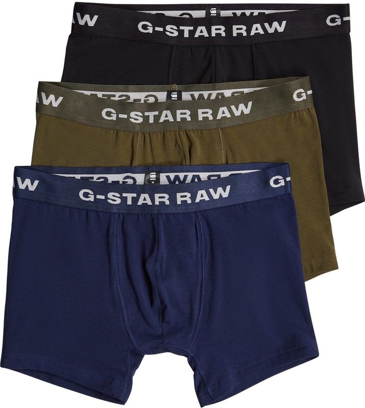 G-Star - D23774-D516-G163 - Boxershorts - Multi - Set van 3 - Katoen