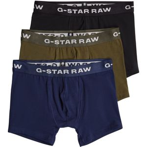G-Star - D23774-D516-G163 - Boxershorts - Multi - Set van 3 - Katoen
