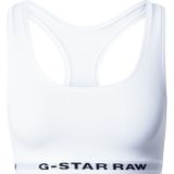 G-star - D23776-D516 - Sportbeha - Cropped - Mouwloos - Zwart