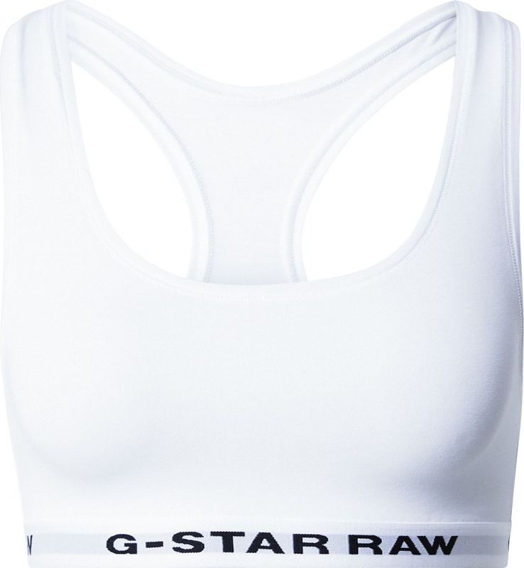 G-star - D23776-D516 - Sportbeha - Cropped - Mouwloos - Zwart