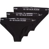 G-Star - D23775-D516-6008 - Set van 3 Strings - Wit - Biologisch Katoen - Duurzaam