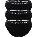 G-Star - D23775-D516-6008 - Set van 3 Strings - Wit - Biologisch Katoen - Duurzaam