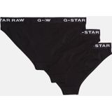 G-Star - D23775-D516-6008 - Set van 3 Strings - Wit - Biologisch Katoen - Duurzaam