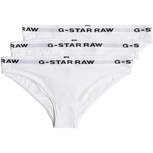 G-star D23775-d516 Slipje - Zwart - Biologisch Katoen - Set van Drie