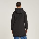 G-star - Reversible Parka - Winterjas - Groen - 100% Polyester (Recycled)
