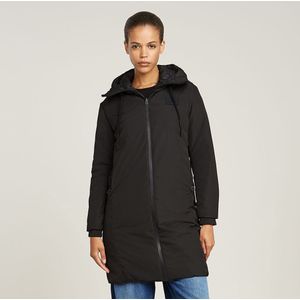 G-star - Reversible Parka - Winterjas - Groen - 100% Polyester (Recycled)
