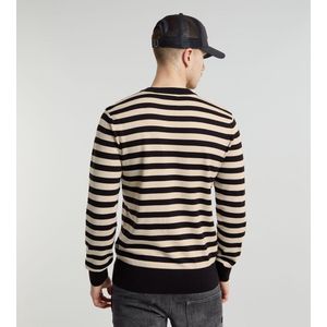 G-STAR - Stripe - Gebreide Trui - Veelkleurig - Materiaal: D25155-d840-g738