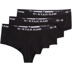 G-STAR RAW - Set van 3 Hipsterbroekjes - Zwart - Katoen