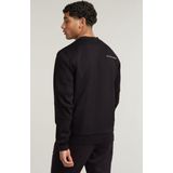 G-Star RAW Trui Constructed Motion R Tweeter D25095 D560 6484 Dk Black Mannen