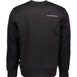 G-Star RAW Trui Constructed Motion R Tweeter D25095 D560 6484 Dk Black Mannen