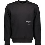 G-Star RAW Trui Constructed Motion R Tweeter D25095 D560 6484 Dk Black Mannen