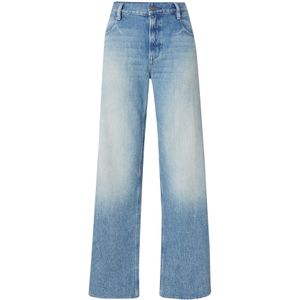 G-star Judee Loose Fit Spijkerbroek Blauw Vrouw