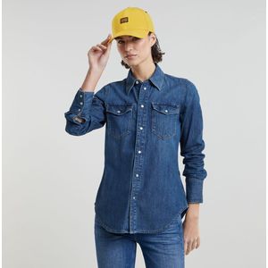 G-star - Western Slim Fit - Overhemd - Lange Mouwen