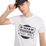G-STAR RAW T-shirt Originals Underground Set van 1