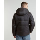 Tussenjas - Gewatteerde Jas - Met Capuchon - Effen - Normale Pasvorm