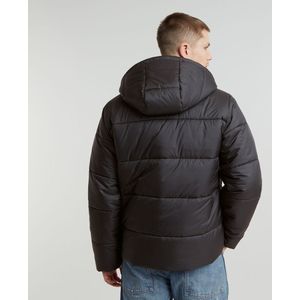 Tussenjas - Gewatteerde Jas - Met Capuchon - Effen - Normale Pasvorm