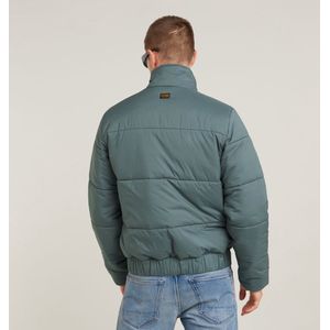 G-Star RAW - Gewatteerd Jack - Heren - Opstaande Kraag