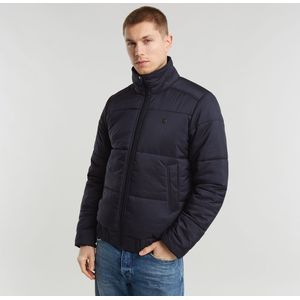 G-Star - D25453-D199-C742 Gewatteerd Jack - Marineblauw - Gerecycled Polyester