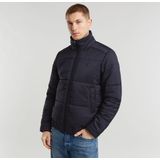 G-Star - D25453-D199-C742 Gewatteerd Jack - Marineblauw - Gerecycled Polyester