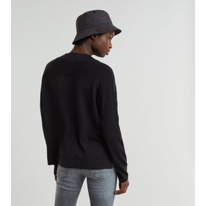 Core Loose v Knit, Zwart (Dk Black D25225-d847-6484), S