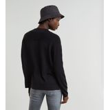 G-star D25225-d847 Trui - Gebreid - Gebroken Wit - 100% Verantwoorde Merino Wol