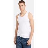 G-star - Base - Tanktop - Zwart - Biologisch Katoen - Set van Twee