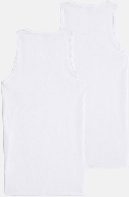 G-star - Base - Tanktop - Zwart - Biologisch Katoen - Set van Twee