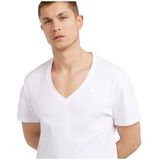 G-star Base T-shirt Met Korte Mouwen 2 Eenheden Wit Man