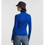 G-Star - D25510-D847-127 - Gebreide Trui - Beige - Slanke Pasvorm - Wol