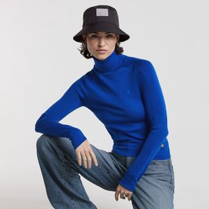 G-Star - D25510-D847-127 - Gebreide Trui - Beige - Slanke Pasvorm - Wol