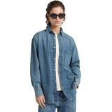 G-STAR RAW Dames Casual Denim Trainingspak Blauw (Faded Coastal Waters D24344-d777-g797), XS, Blauw (Faded Coastal Waters D24344-d777-g797), XS