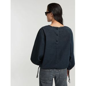 G-Star - D25515-D311-G839 - Blouse - Marineblauw - Katoen - Lange Mouwen