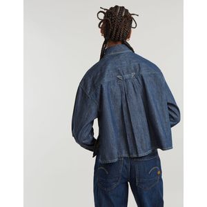 G-STAR RAW - Dames T-shirt - Blauw - Materiaal: Katoen