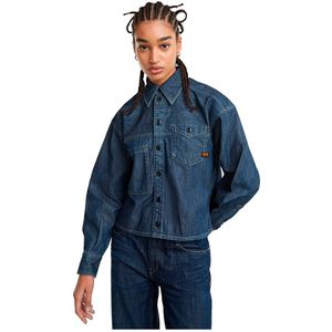 Shirt - Cropped - Katoen - Lichtgewicht - Relaxed Fit