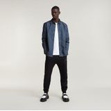 G-star - D25518-D539 - Overhemd - Denim - Lange Mouwen - 100% Katoen