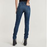 G-Star - D25285-D761-G799 Ace 2.0 Biker Slim Straight Jeans - Blauw - Katoen - Denim