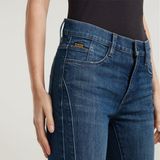 G-Star - D25285-D761-G799 Ace 2.0 Biker Slim Straight Jeans - Blauw - Katoen - Denim