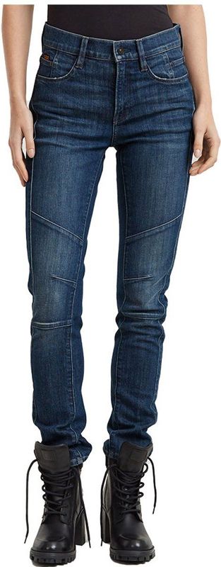 G-Star - D25285-D761-G799 Ace 2.0 Biker Slim Straight Jeans - Blauw - Katoen - Denim