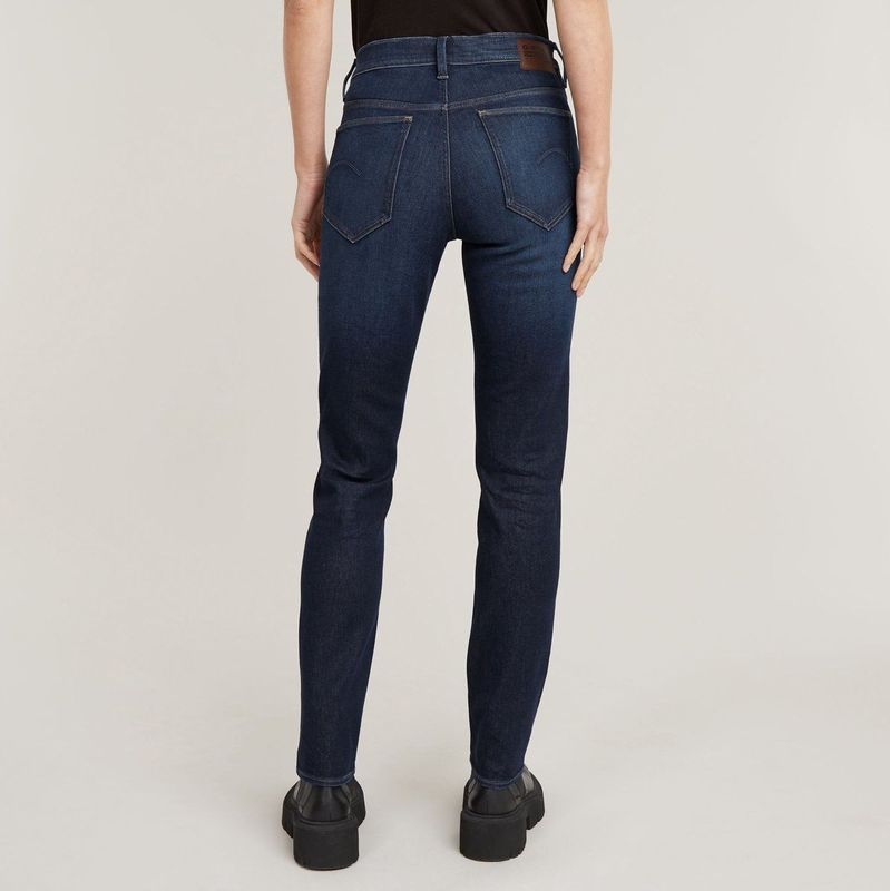 G-Star - Ace 2.0 - Jeans - Zwart - Katoen - Slim Fit