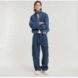 Cocoon - D25343-D759-G851 - Jas - Blauw - Katoen