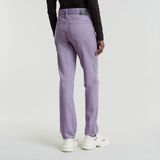 G-Star - Strace - Jeans - Lila - Recht Model - Biologisch Katoen - Duurzaam