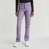 G-Star - Strace - Jeans - Lila - Recht Model - Biologisch Katoen - Duurzaam